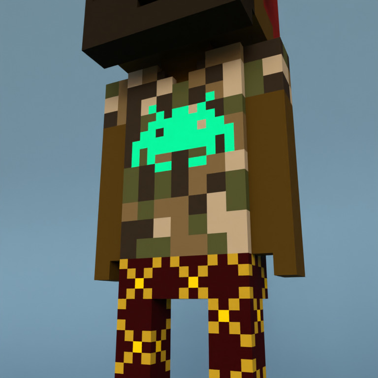Meebit #14952 — Outfit