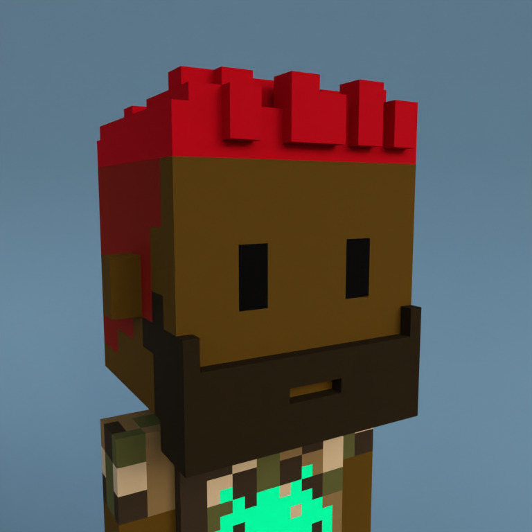 Meebit #14952 — Portrait