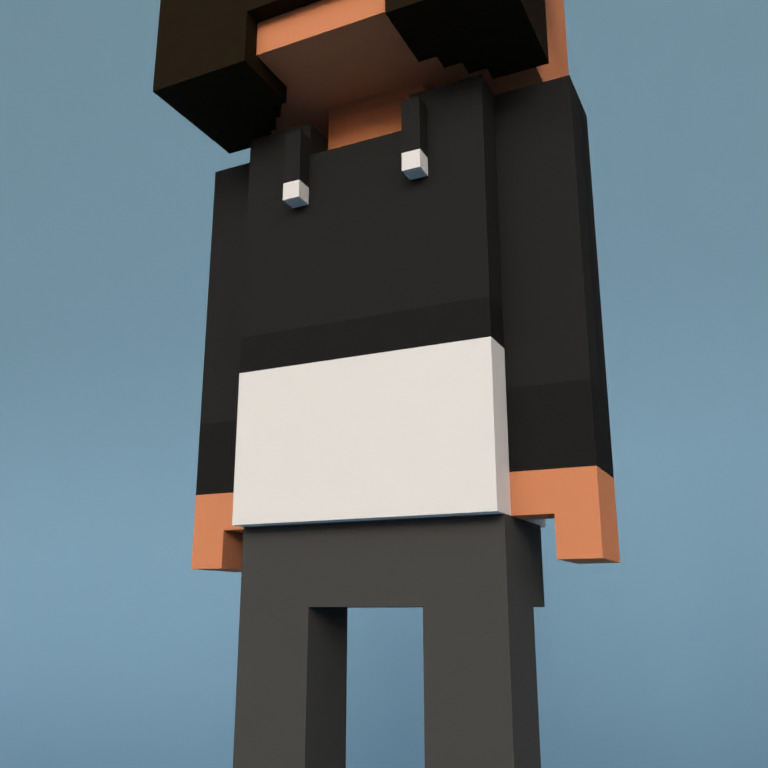 Meebit #14953 — Outfit