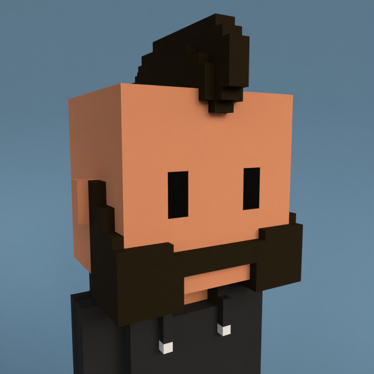 Meebit #14953 — Portrait