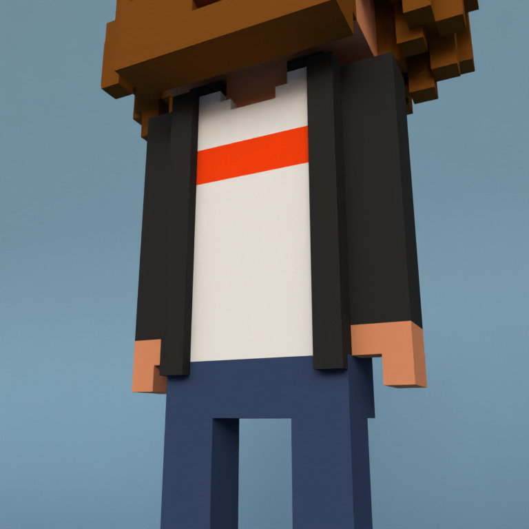 Meebit #14954 — Outfit