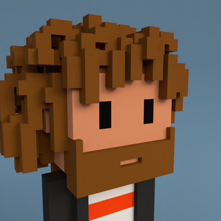 Meebit #14954 — Portrait