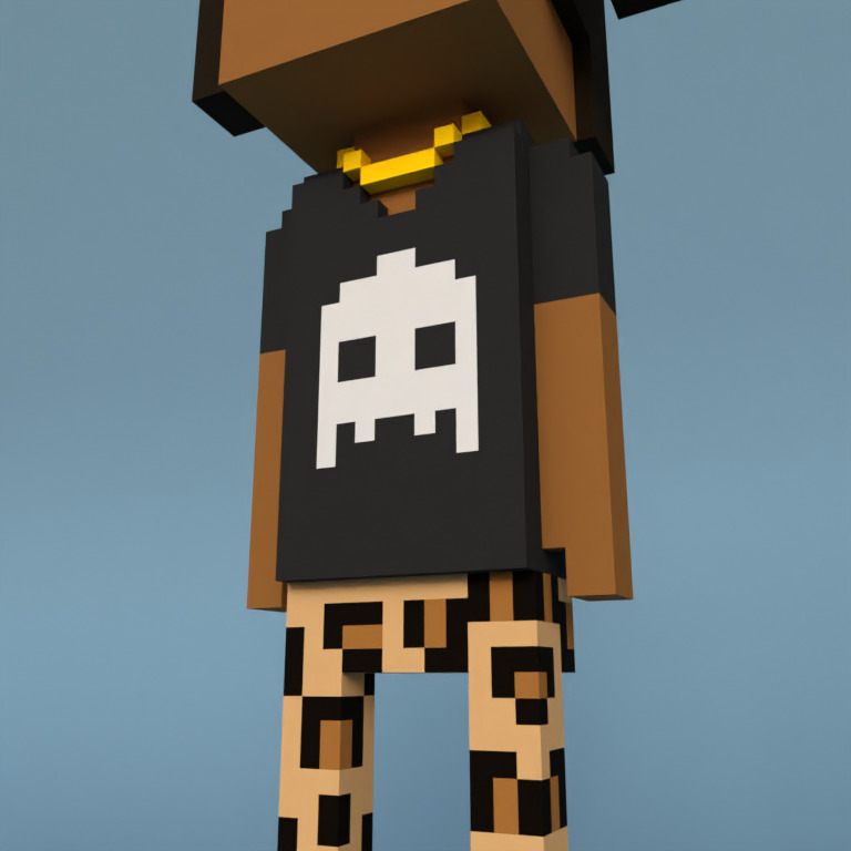 Meebit #14955 — Outfit