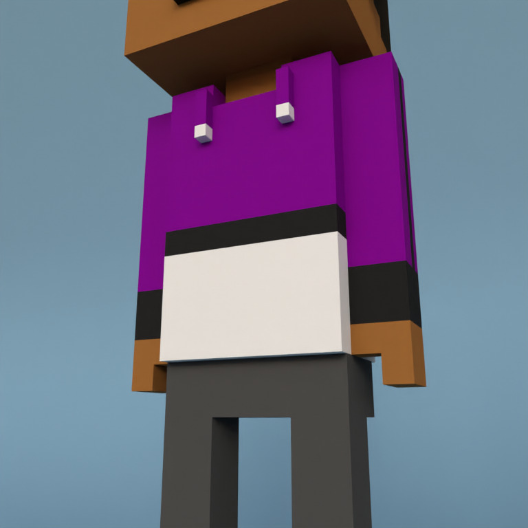 Meebit #14956 — Outfit