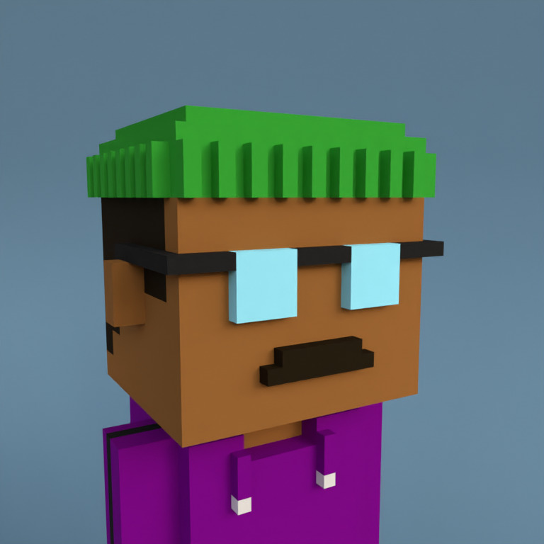 Meebit #14956 — Portrait