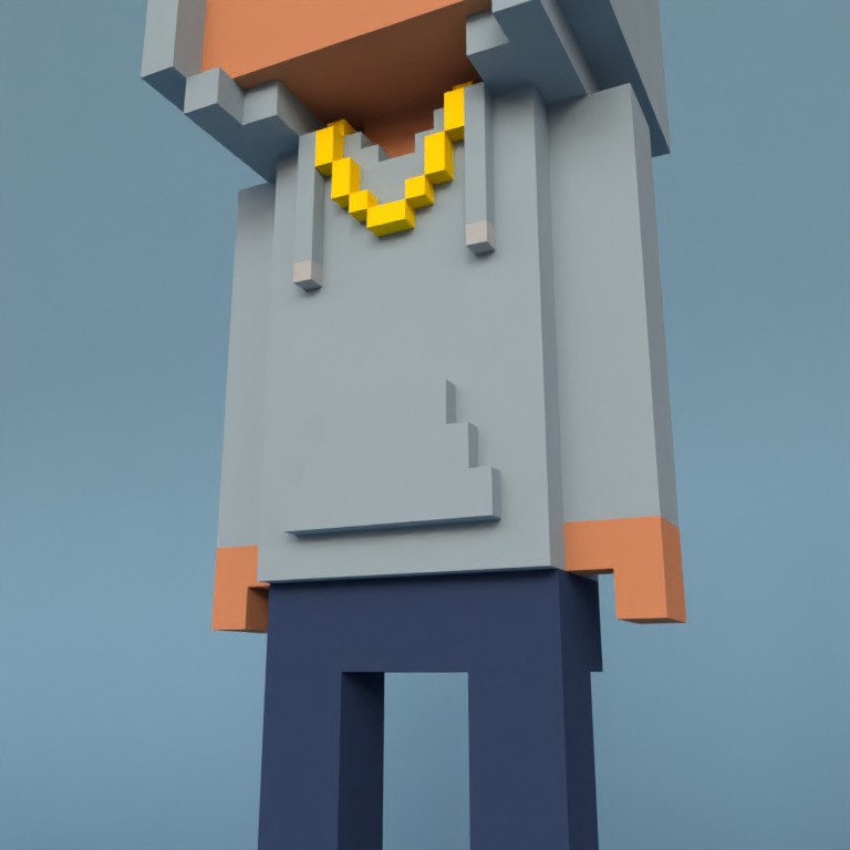 Meebit #14957 — Outfit