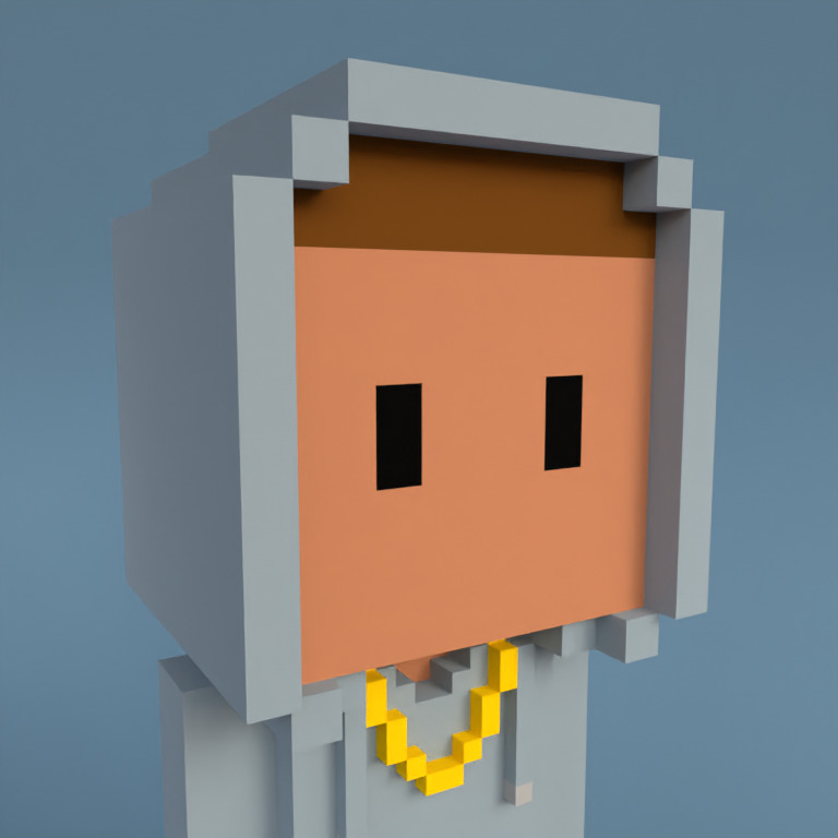 Meebit #14957 — Portrait