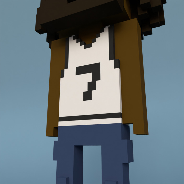 Meebit #14958 — Outfit