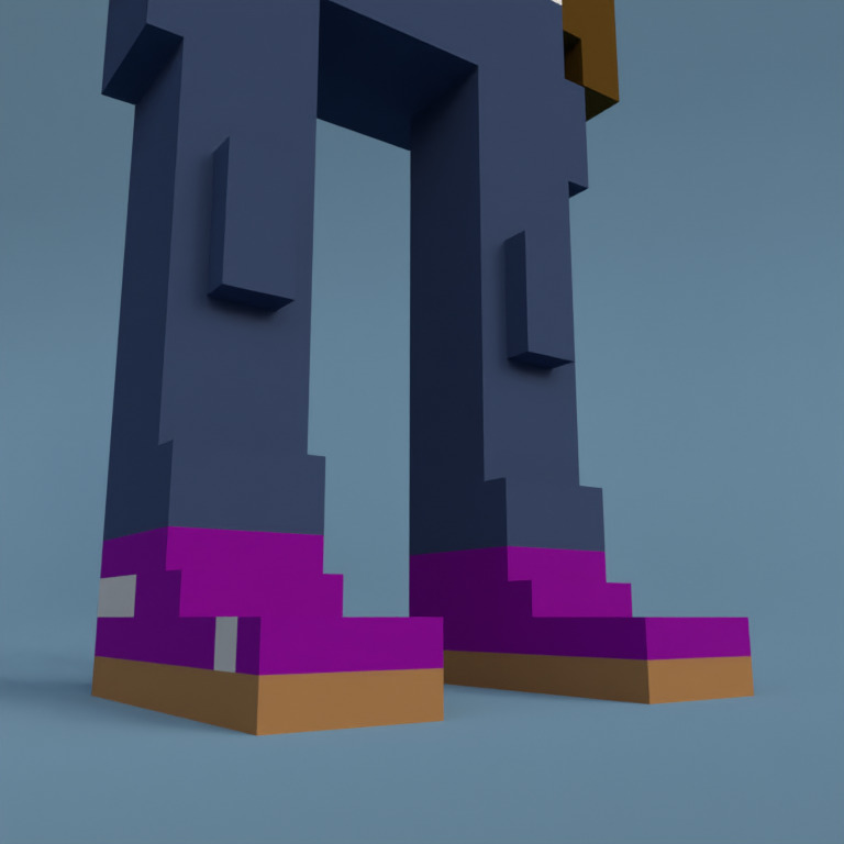 Meebit #14958 — Shoes