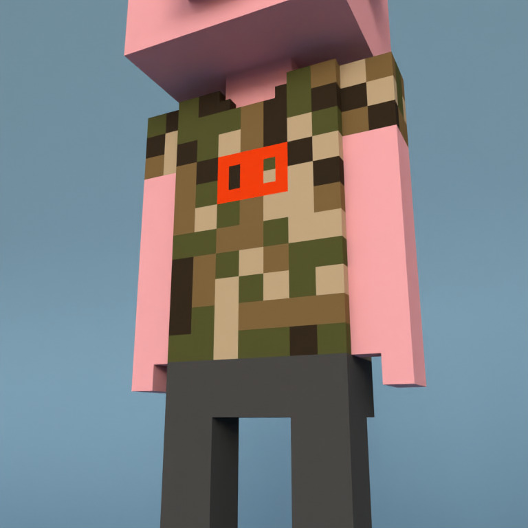 Meebit #14959 — Outfit