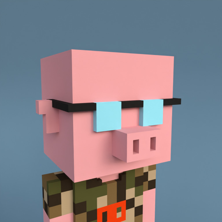 Meebit #14959 — Portrait