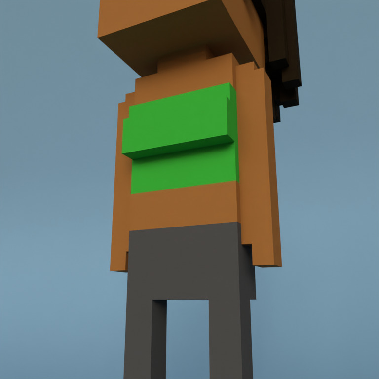 Meebit #14960 — Outfit