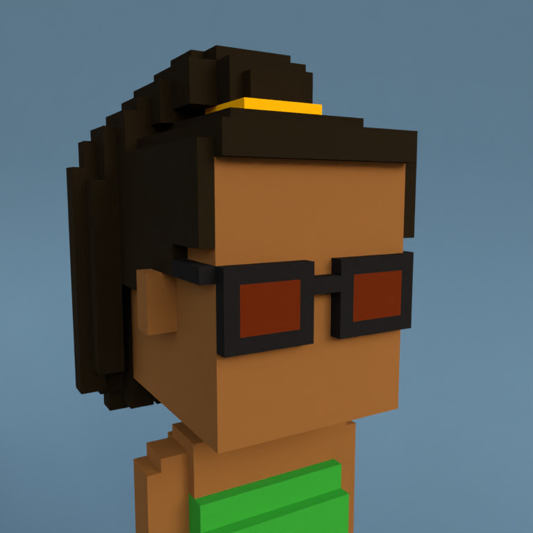 Meebit #14960 — Portrait