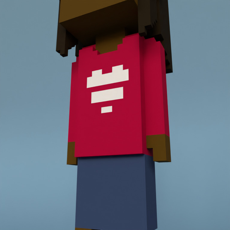 Meebit #14961 — Outfit