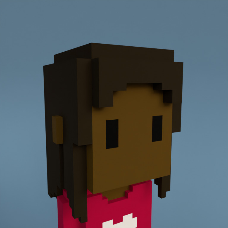Meebit #14961 — Portrait