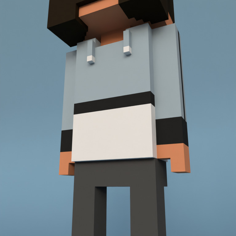 Meebit #14962 — Outfit