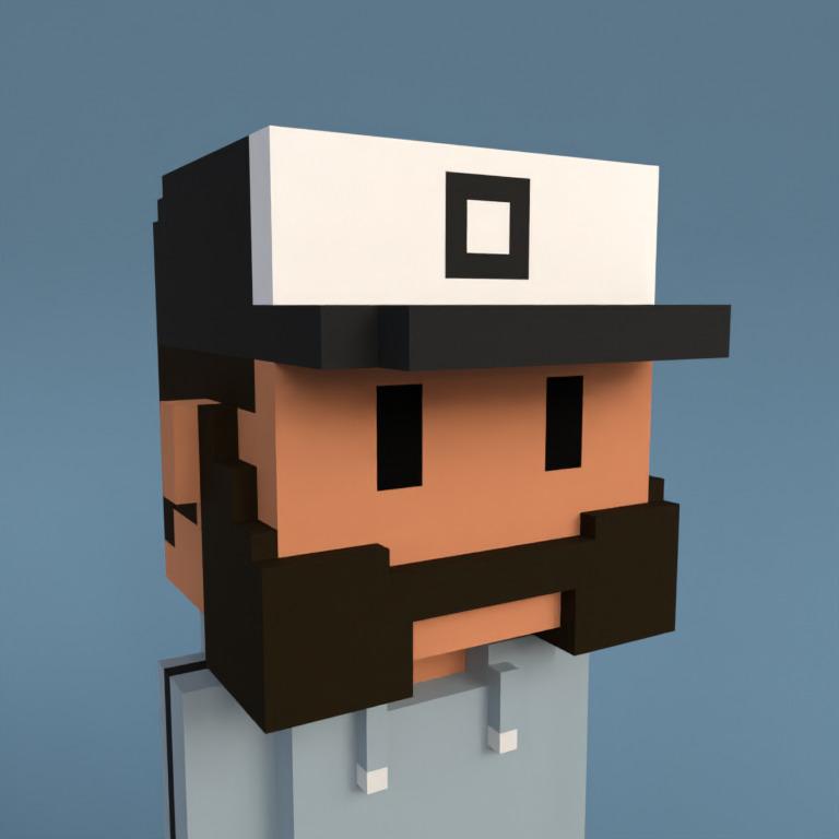 Meebit #14962 — Portrait