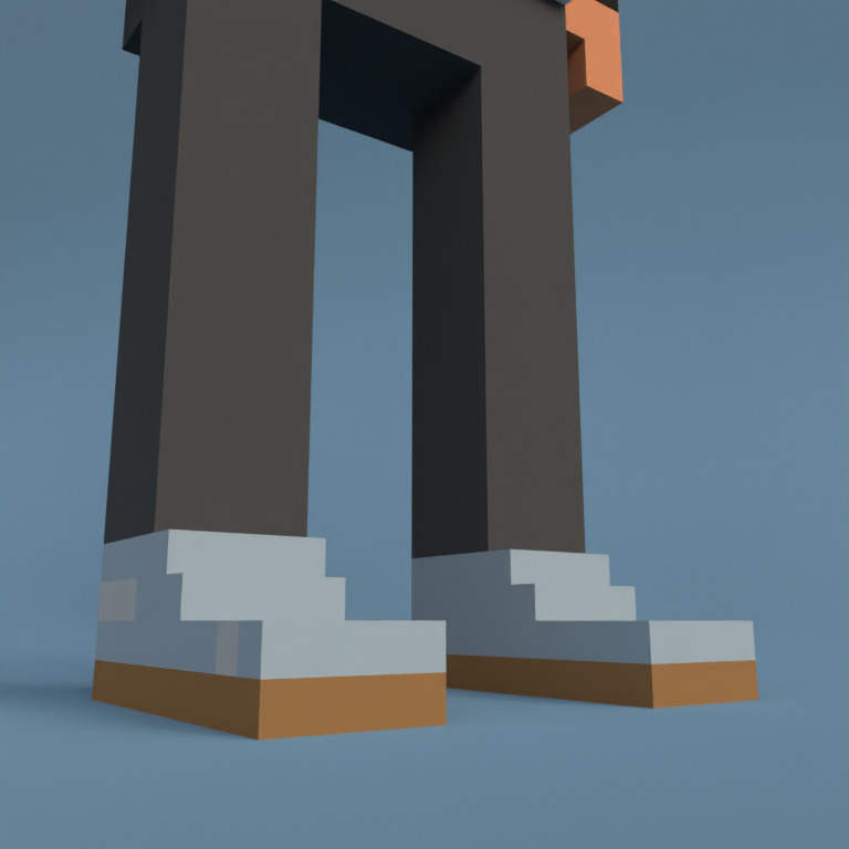Meebit #14962 — Shoes