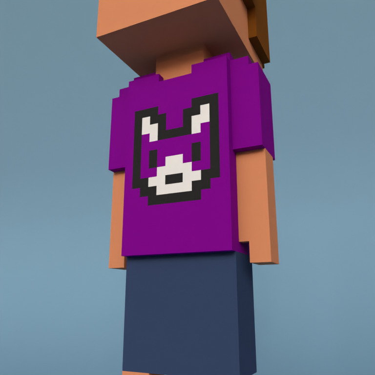 Meebit #14963 — Outfit