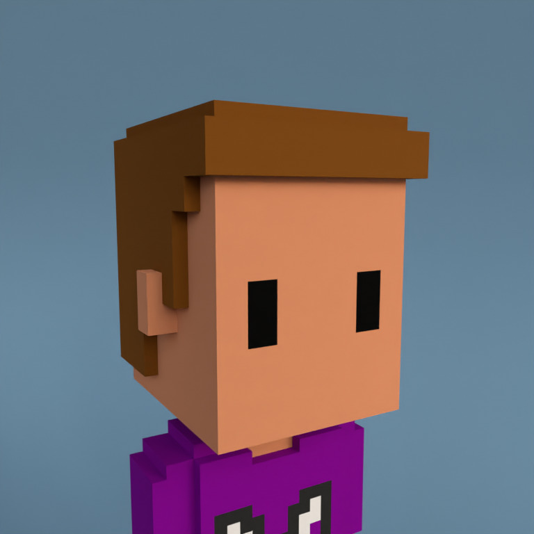 Meebit #14963 — Portrait