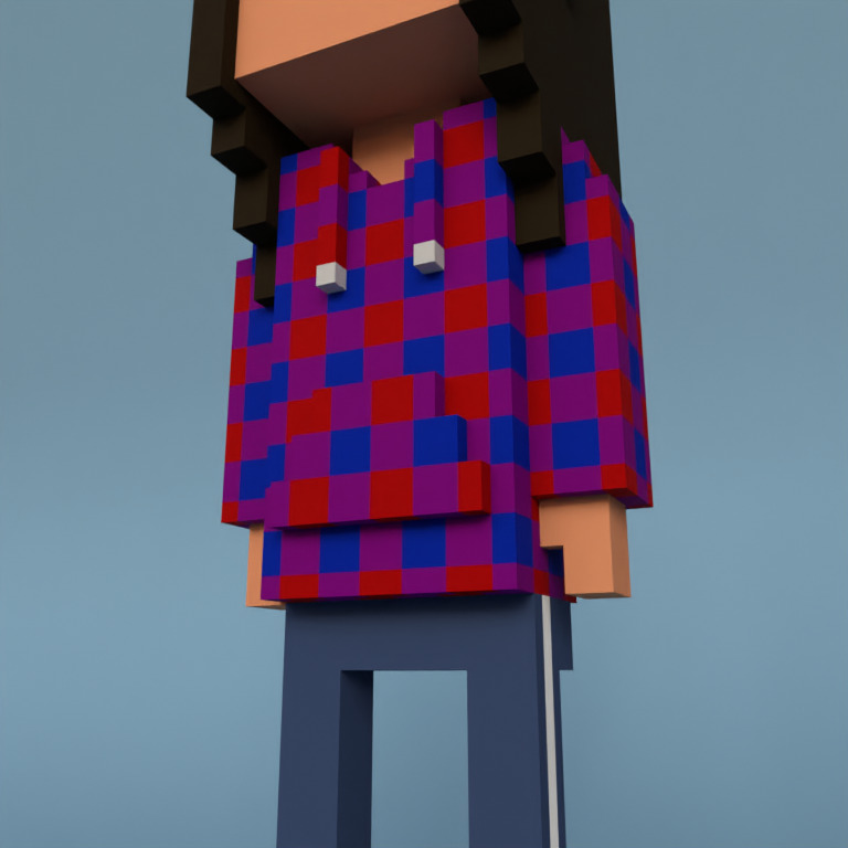 Meebit #14964 — Outfit