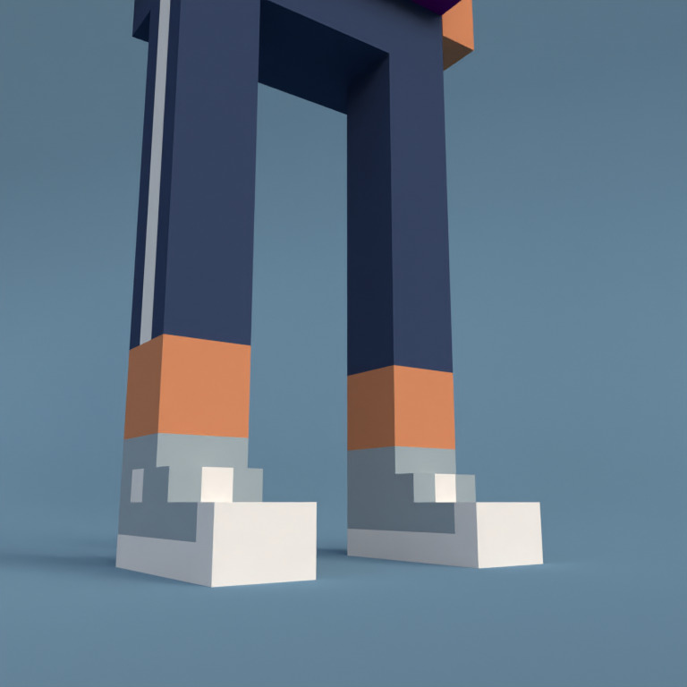 Meebit #14964 — Shoes