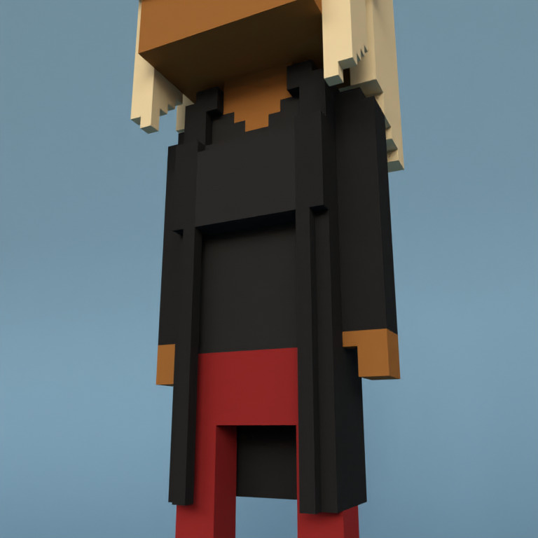 Meebit #14965 — Outfit