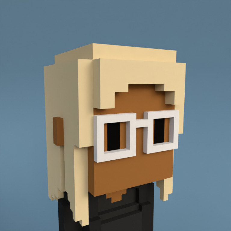 Meebit #14965 — Portrait