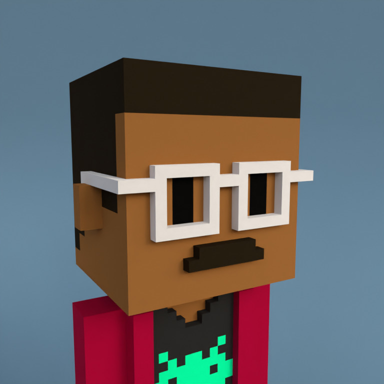 Meebit #14966 — Portrait