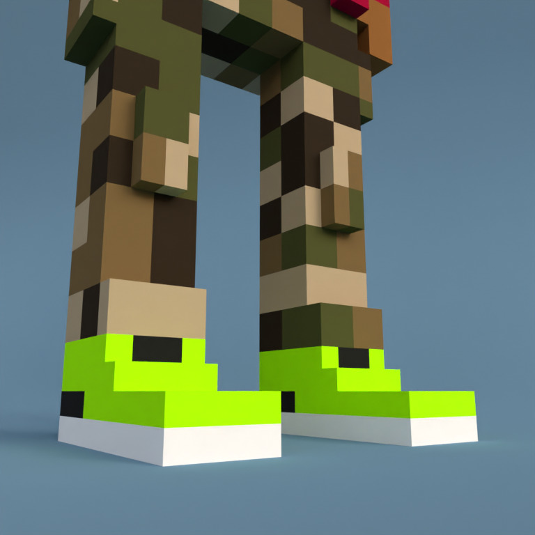 Meebit #14966 — Shoes