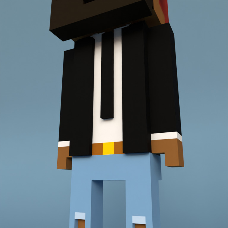Meebit #14967 — Outfit