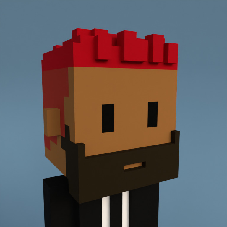 Meebit #14967 — Portrait