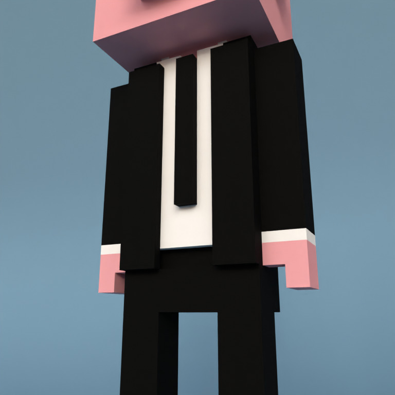 Meebit #14968 — Outfit
