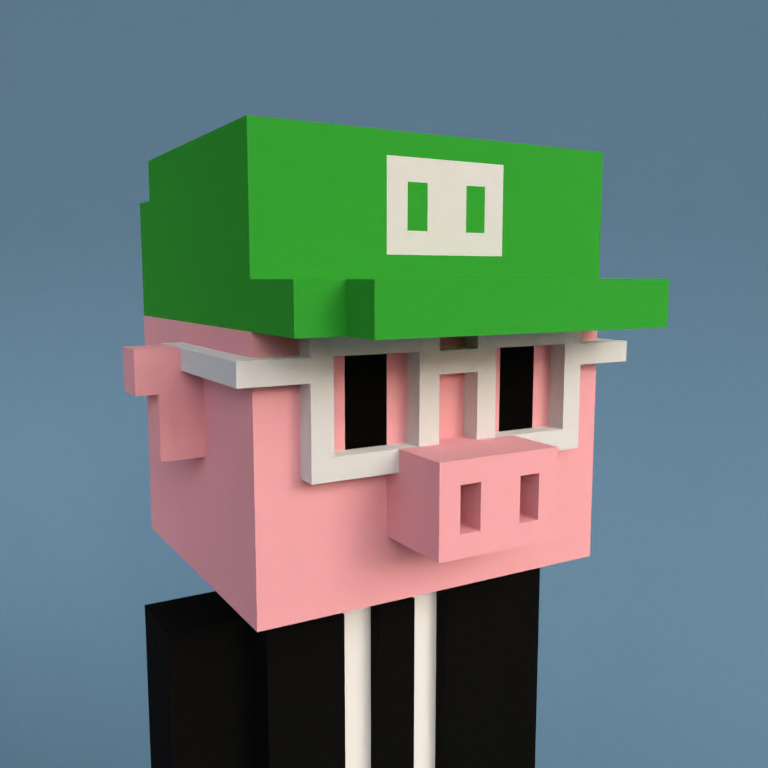 Meebit #14968 — Portrait