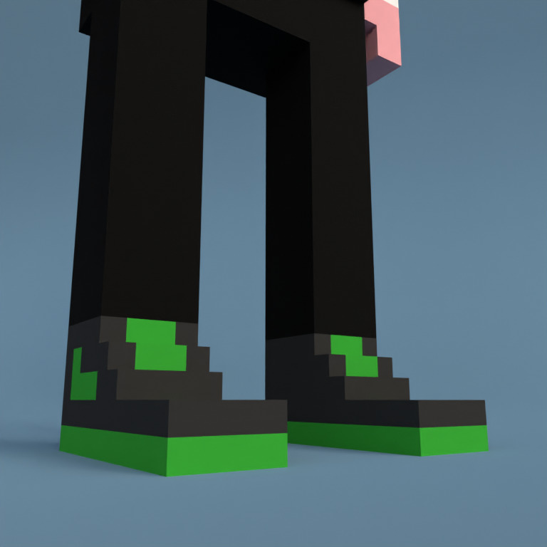 Meebit #14968 — Shoes