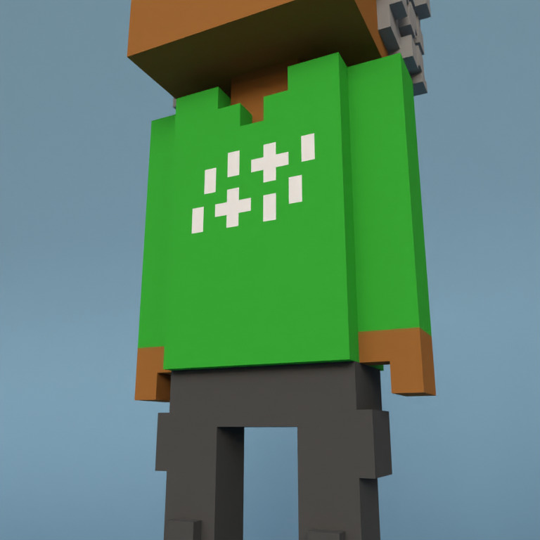 Meebit #14969 — Outfit