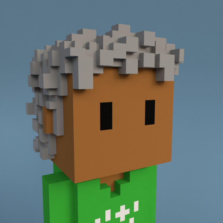 Meebit #14969 — Portrait