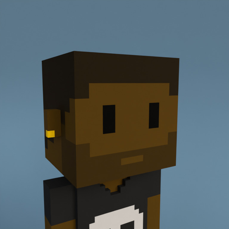 Meebit #14970 — Portrait