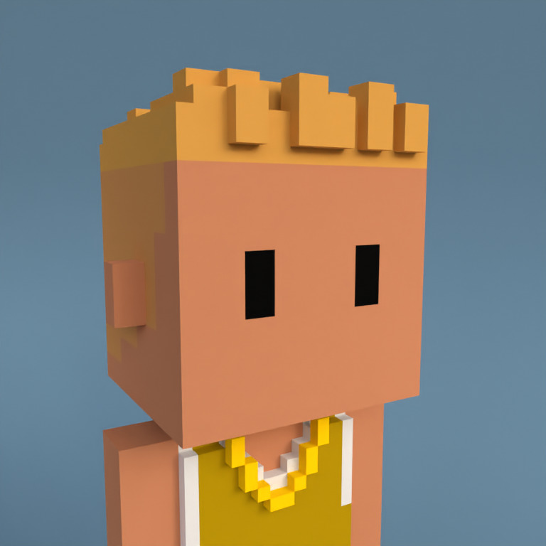 Meebit #14971 — Portrait