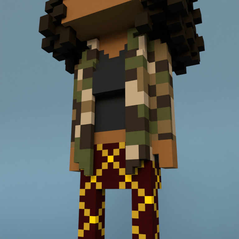 Meebit #14973 — Outfit