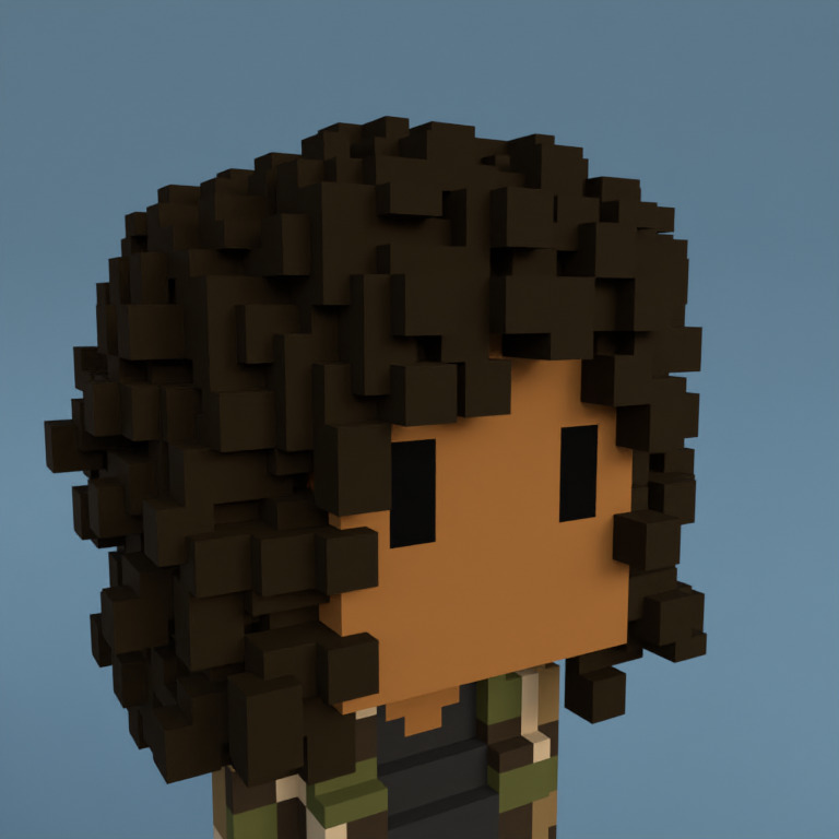 Meebit #14973 — Portrait