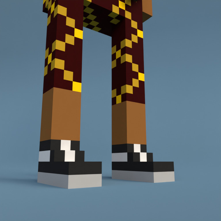 Meebit #14973 — Shoes