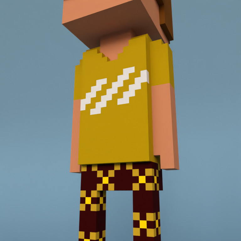 Meebit #14974 — Outfit