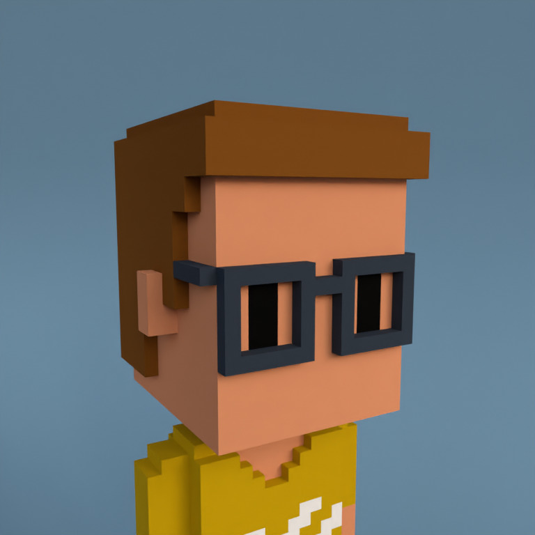 Meebit #14974 — Portrait