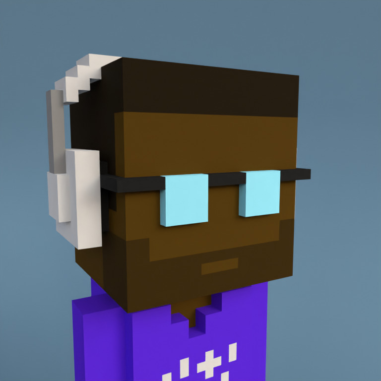 Meebit #14976 — Portrait