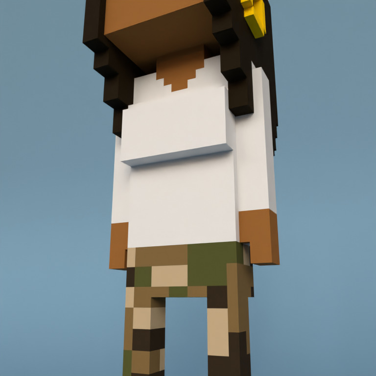 Meebit #14977 — Outfit