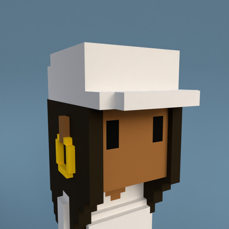 Meebit #14977 — Portrait