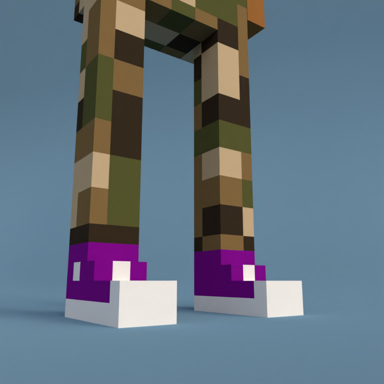 Meebit #14977 — Shoes