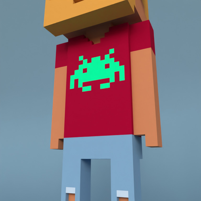 Meebit #14978 — Outfit