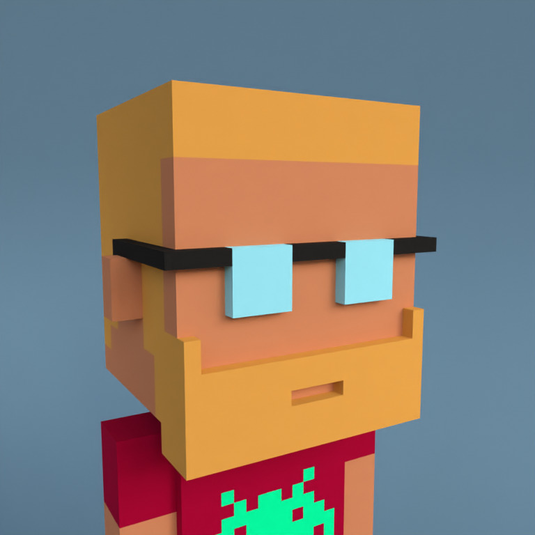 Meebit #14978 — Portrait